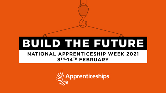 Build The Future - National Apprenticeship Week 2021